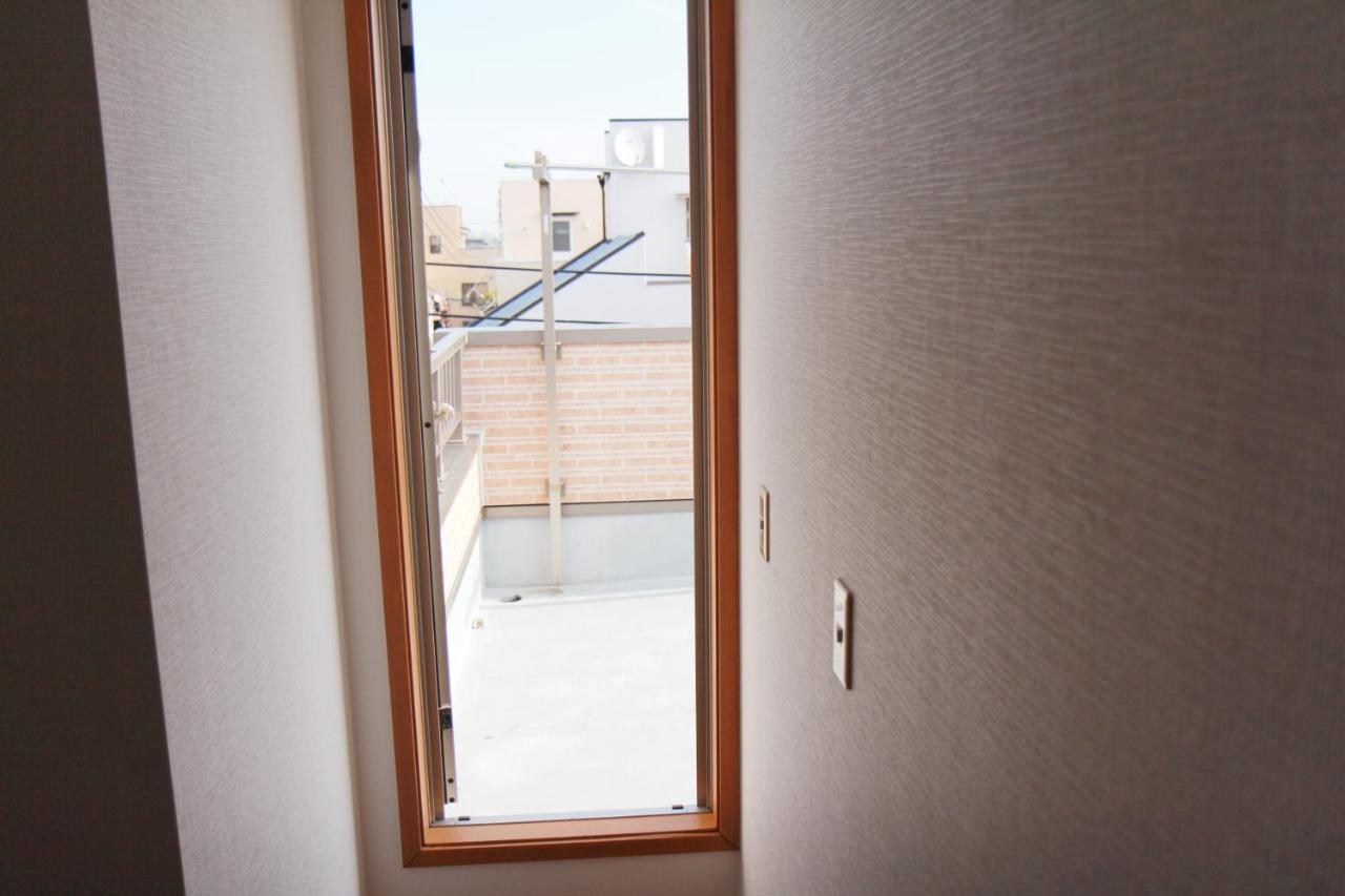 Villa 近辺天然温泉5Ldkまるまる貸切日暮里駅まで直通 Soka Esterno foto